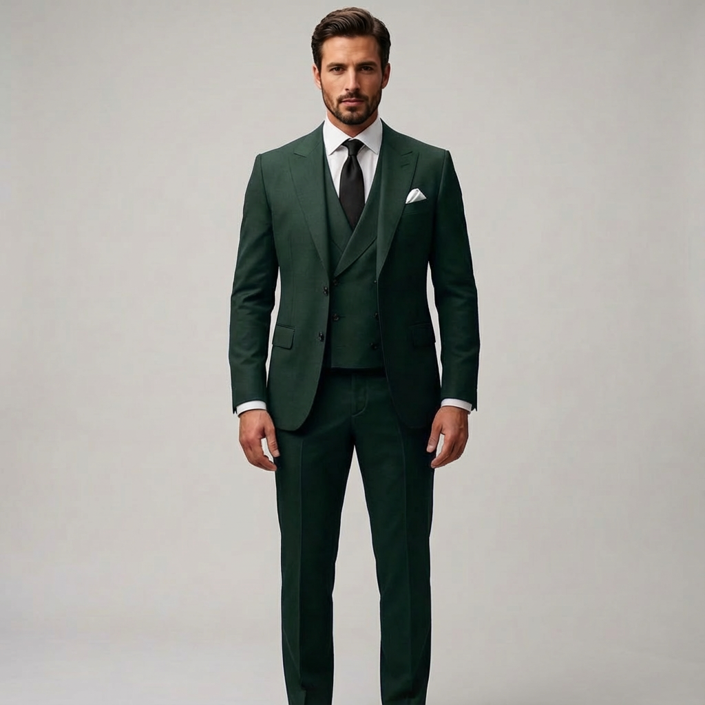 Men's Three Piece Suit | Wedding