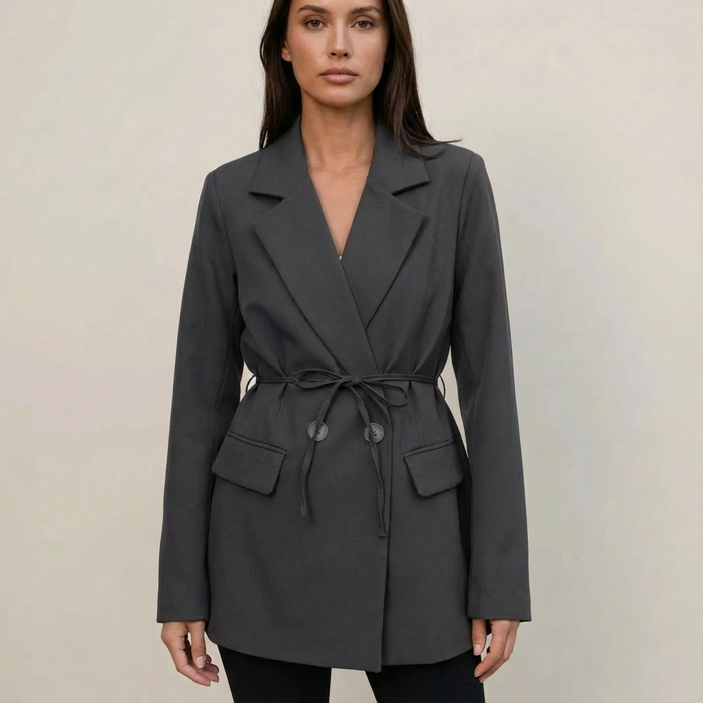 Women's Belt Blazer Dress | Ladies
