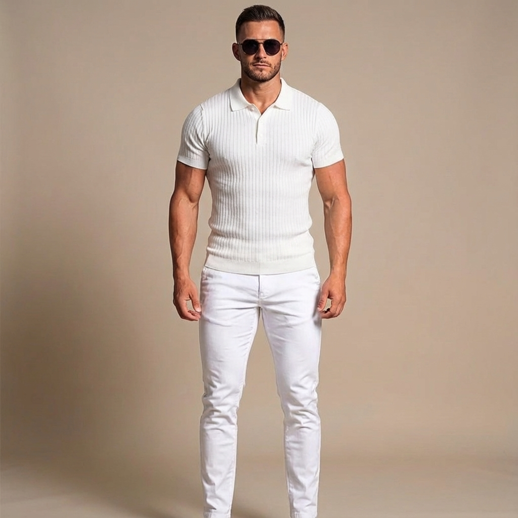 Men's Casual Polo Shirt | Short Sleeve