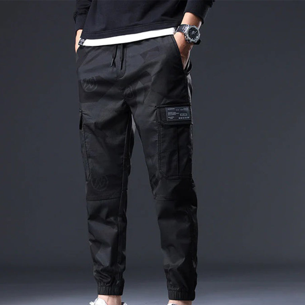 Men's Cargo Trousers | Wide Leg