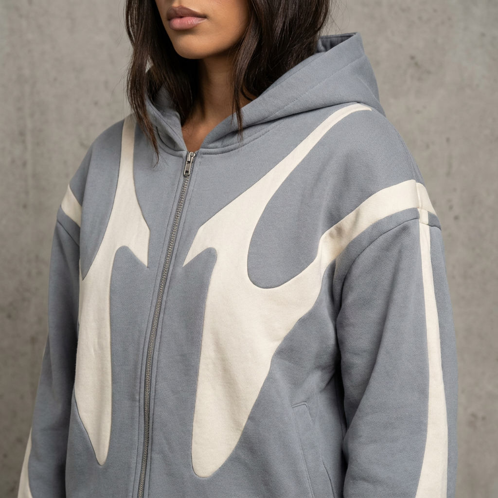 Men's Urban Hoodie | Zip Up