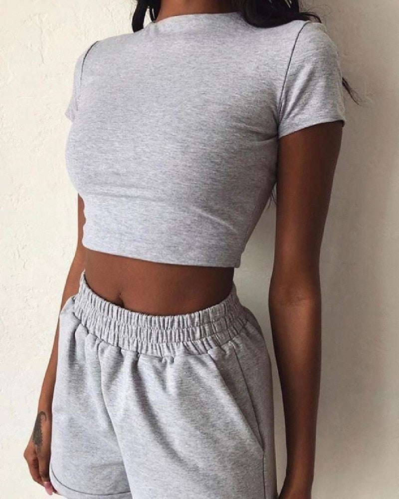 Women's Short Loungewear | Coord