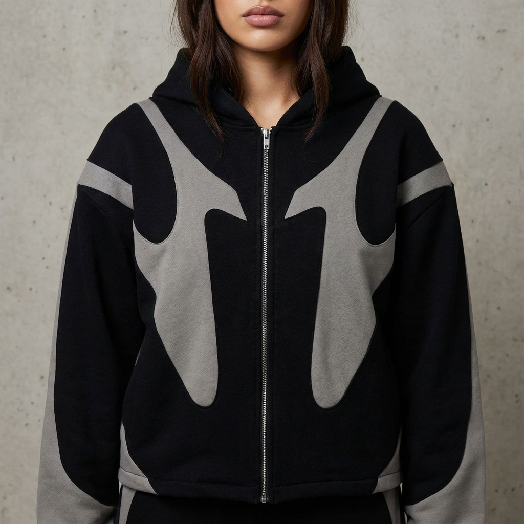 Men's Urban Hoodie | Zip Up