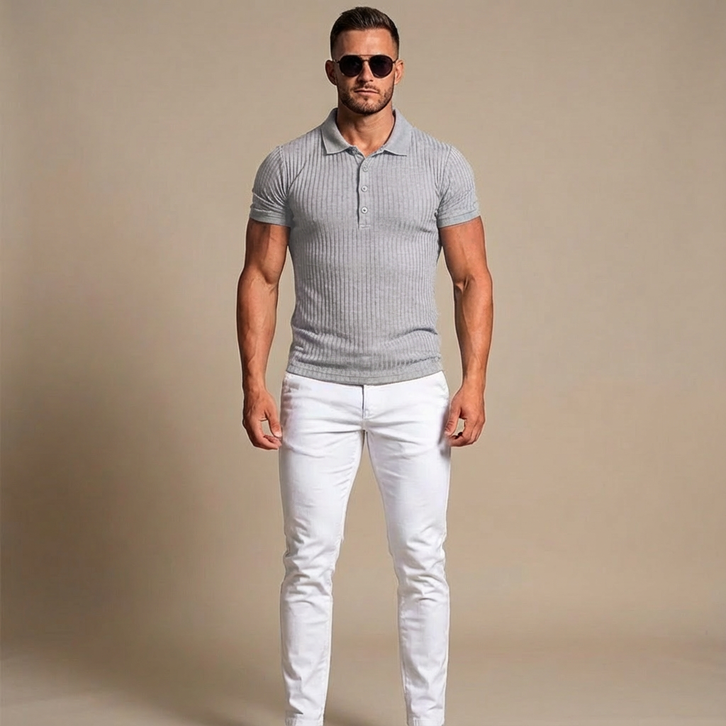 Men's Casual Polo Shirt | Short Sleeve