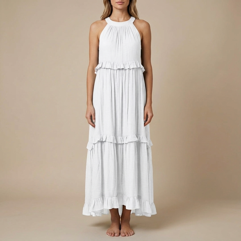Women's Summer Wedding Guest Dress | Maxi