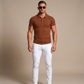 Men's Casual Polo Shirt | Short Sleeve