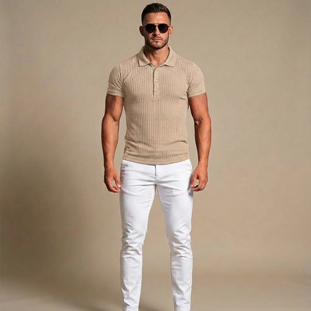 Men's Casual Polo Shirt | Short Sleeve