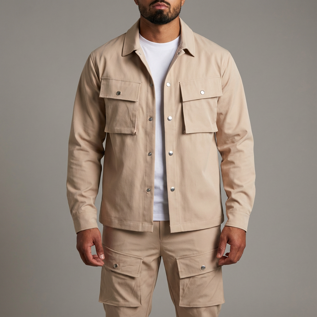 Men's Cargo Set | Two Piece