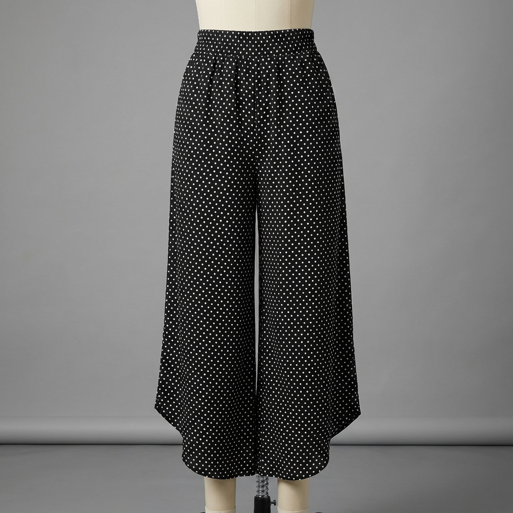 Women's Floral Pants | Wide Leg