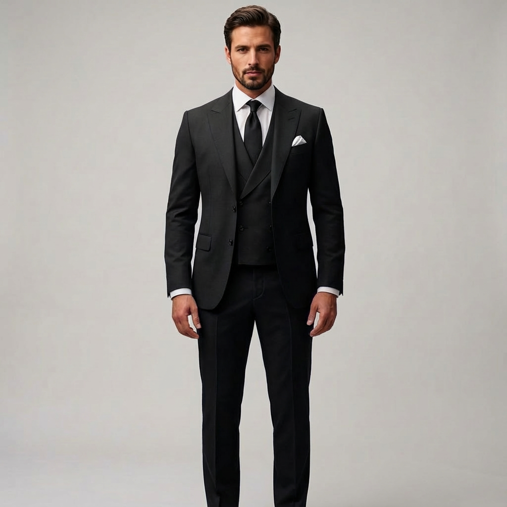 Men's Three Piece Suit | Wedding