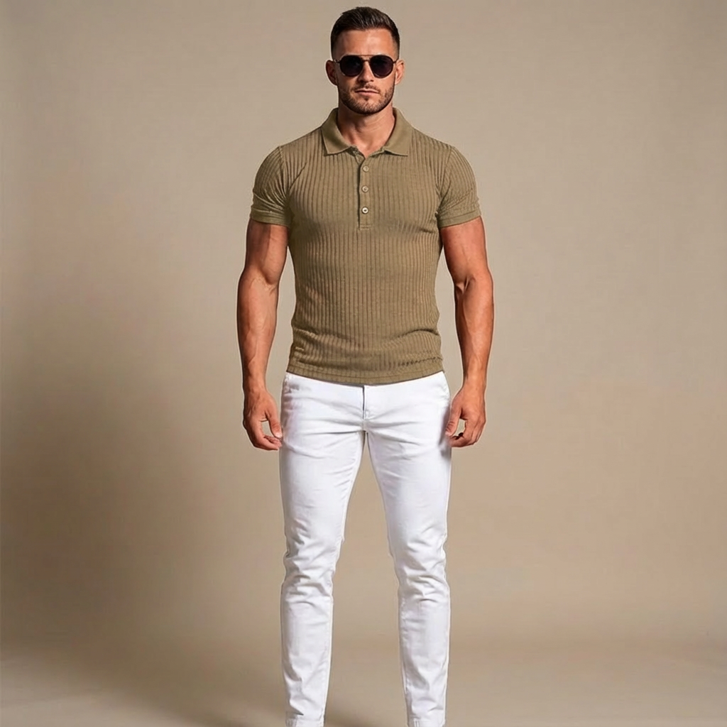 Men's Casual Polo Shirt | Short Sleeve