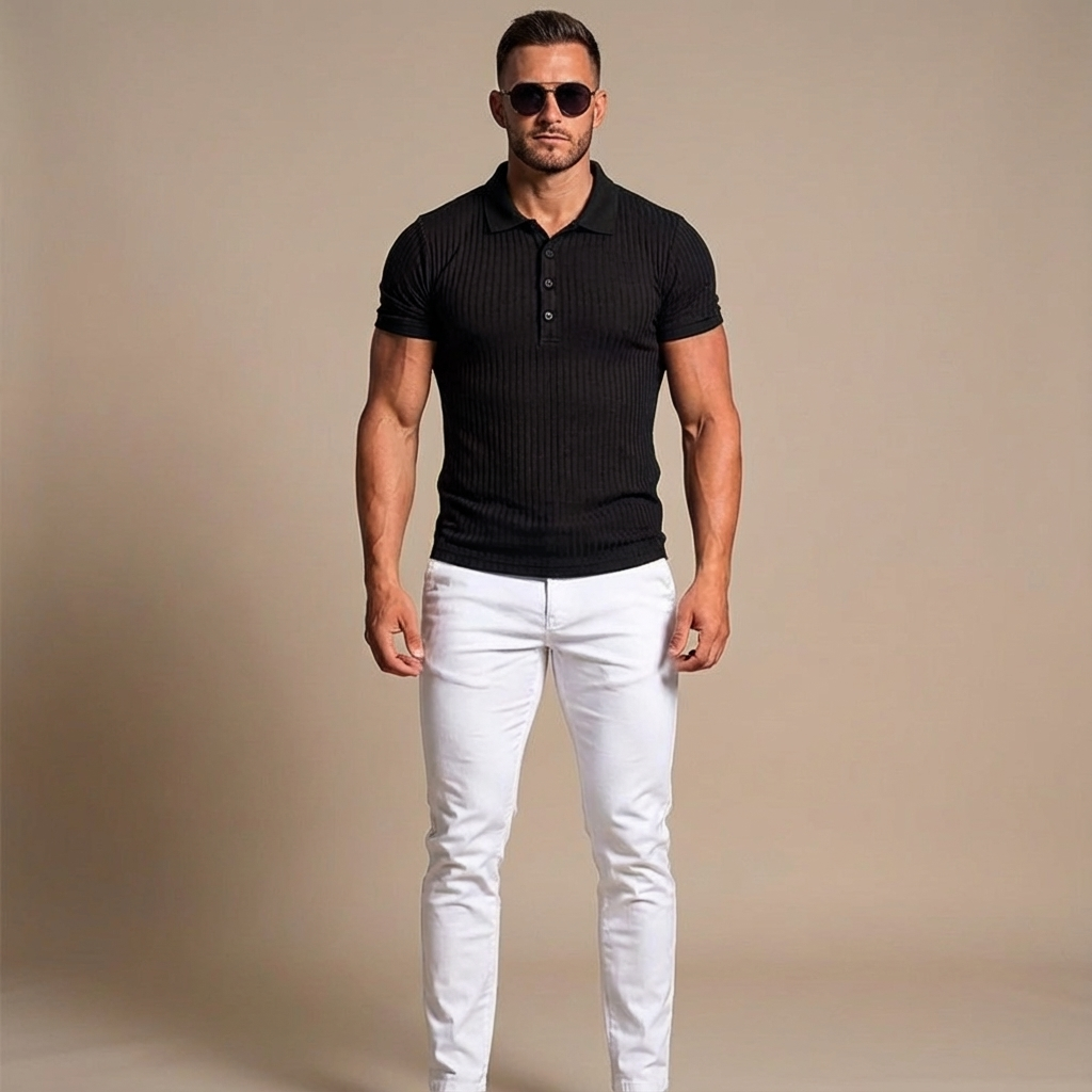 Men's Casual Polo Shirt | Short Sleeve