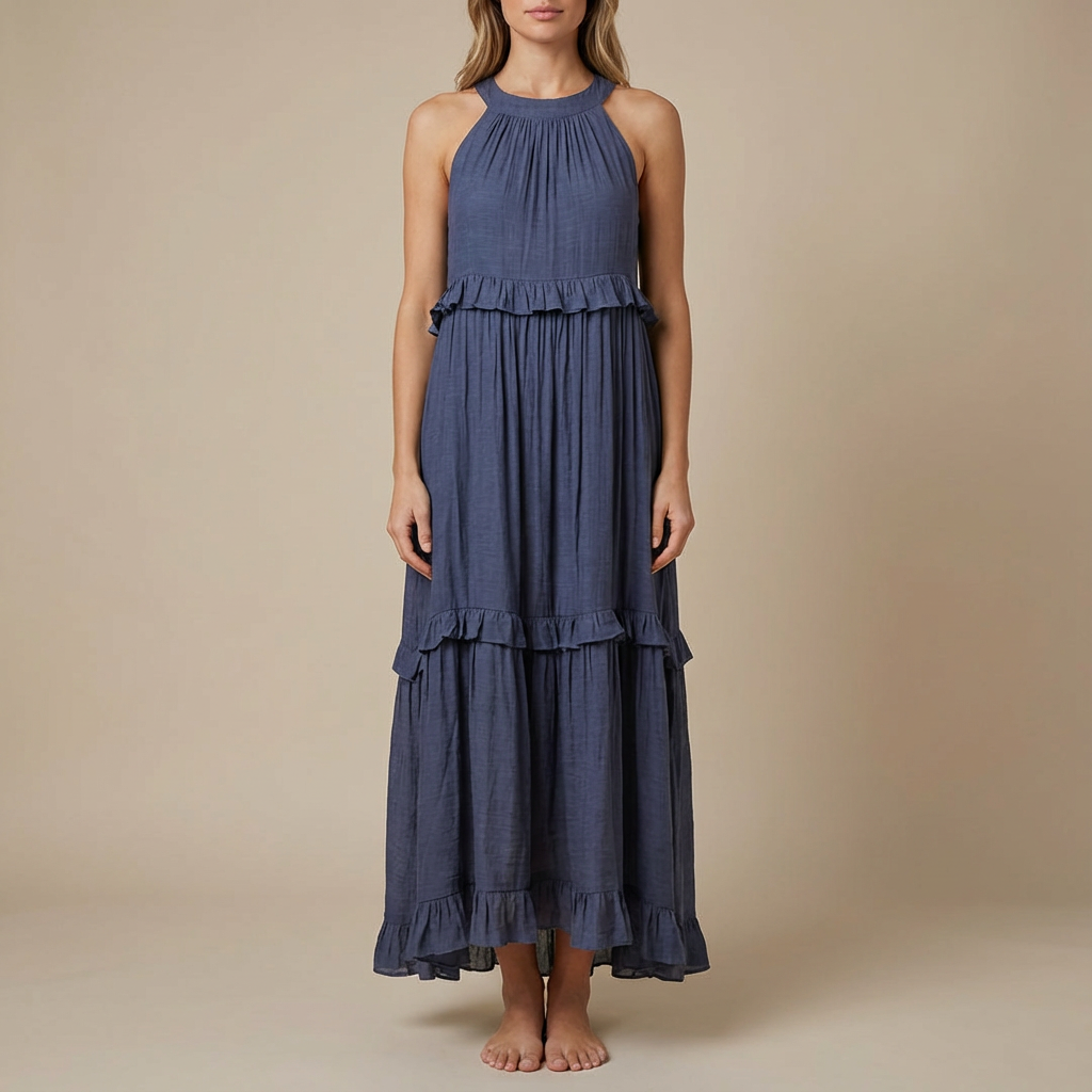 Women's Summer Wedding Guest Dress | Maxi