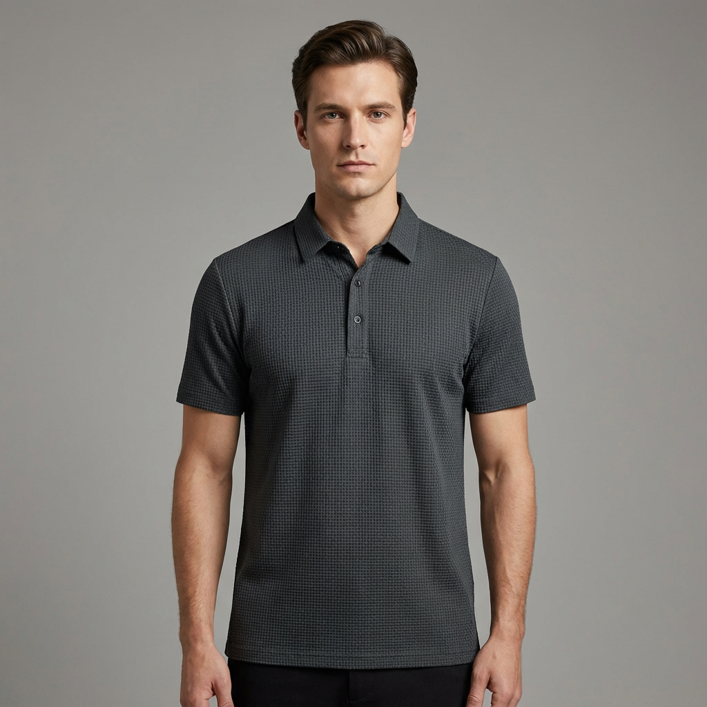 Men's Tight Polo | Short Sleeve