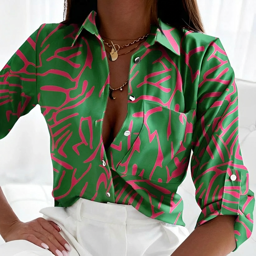 Women's Button-Down Shirt | Collar