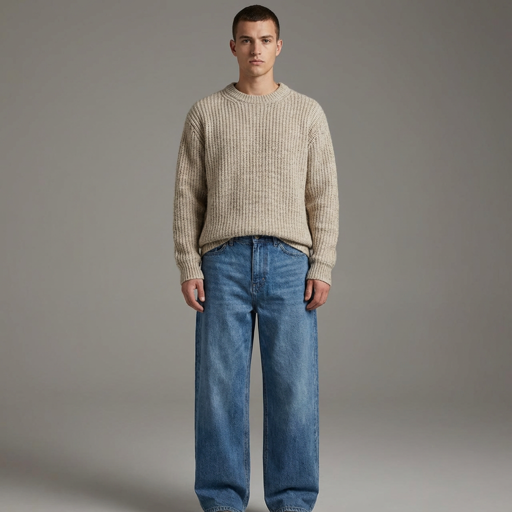 Men's Jeans | Wide Leg