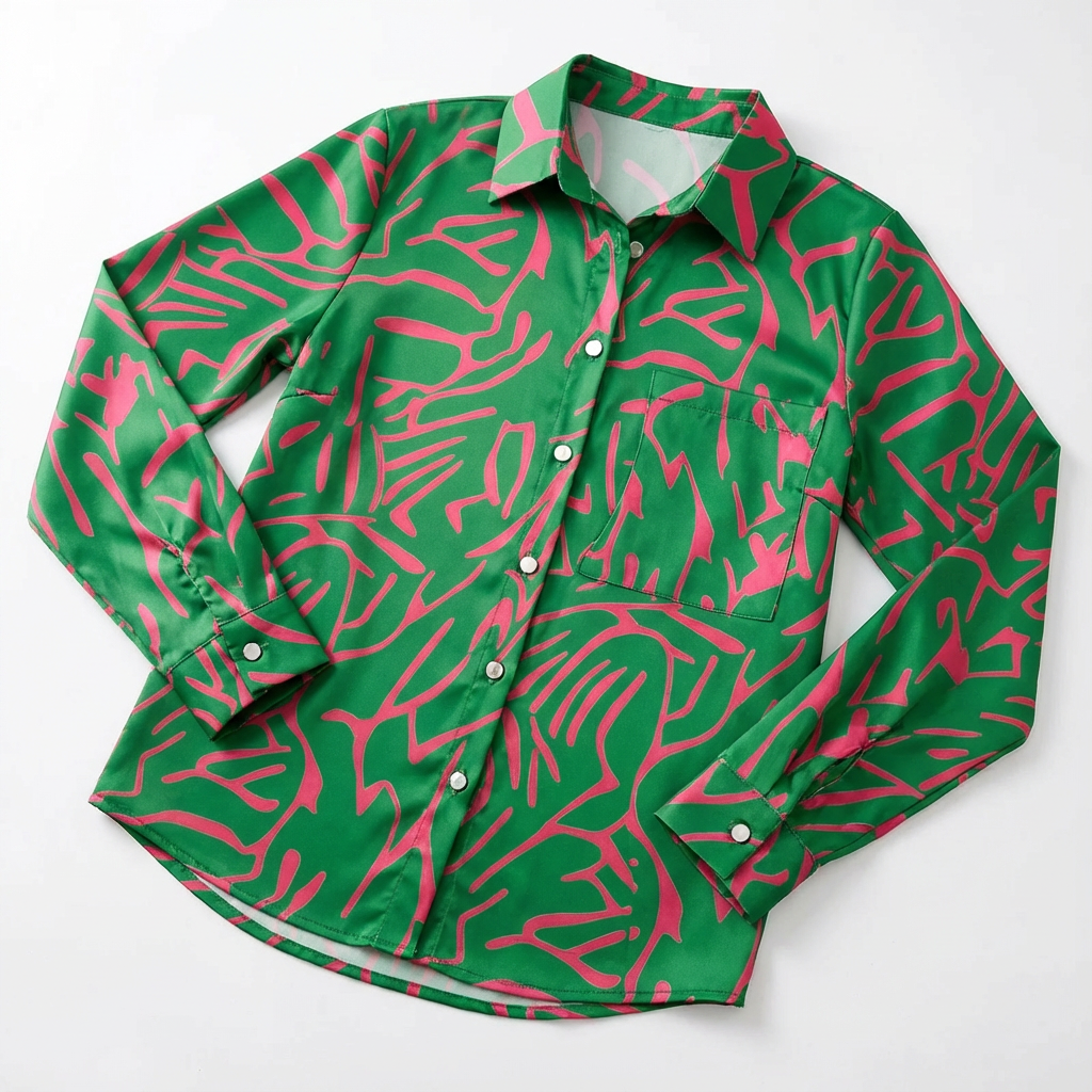 Women's Button-Down Shirt | Collar