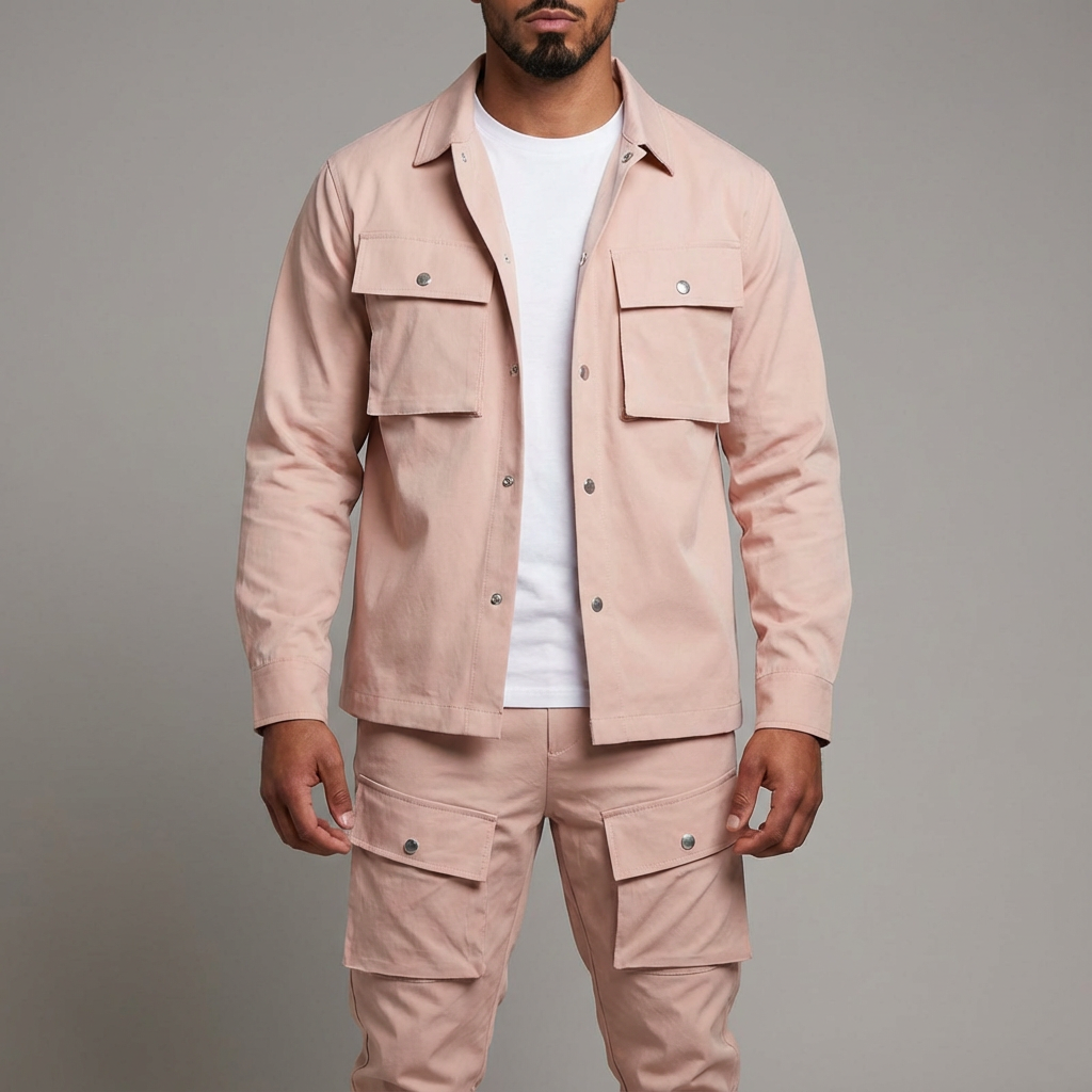 Men's Cargo Set | Two Piece