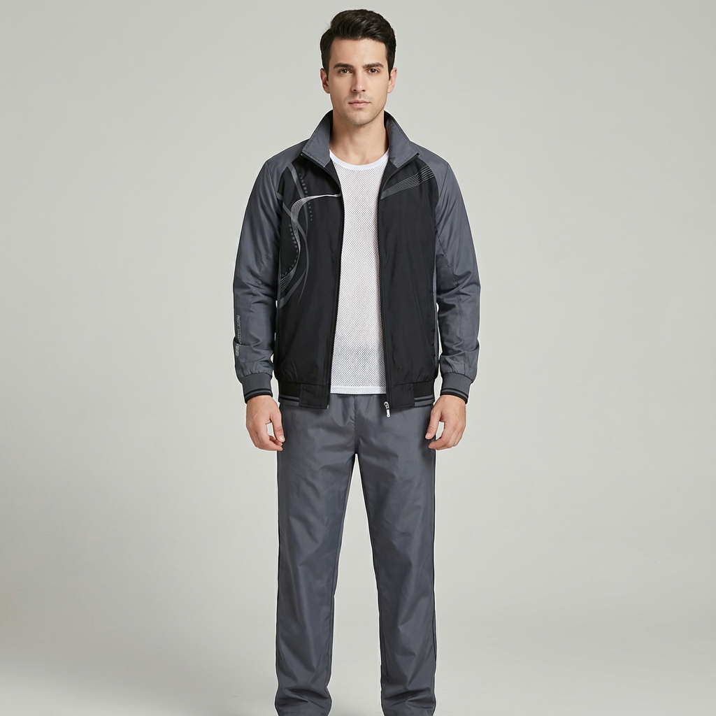 Men's Sport Tracksuite Set | Outwear