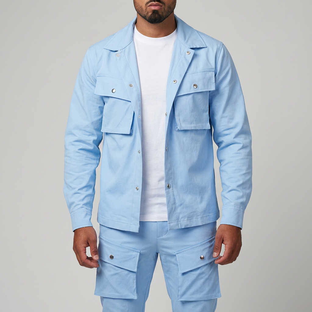 Men's Cargo Set | Two Piece