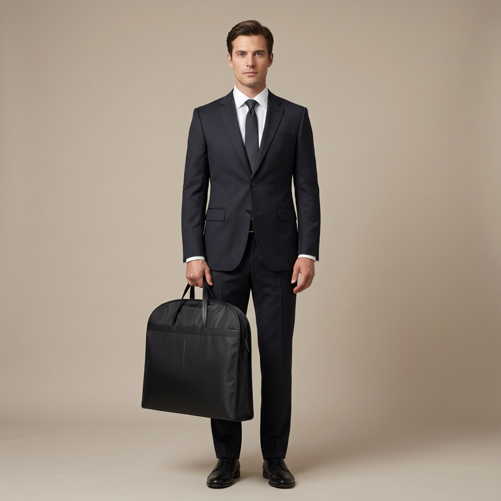 Men's Travel Bag | Black