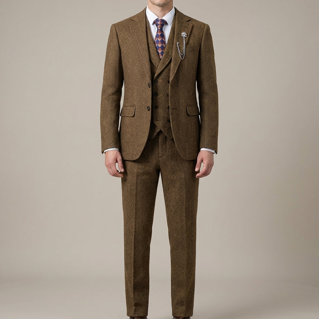 Men’s 3-Piece Suit | Wedding