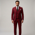 Men's Three Piece Suit | Wedding