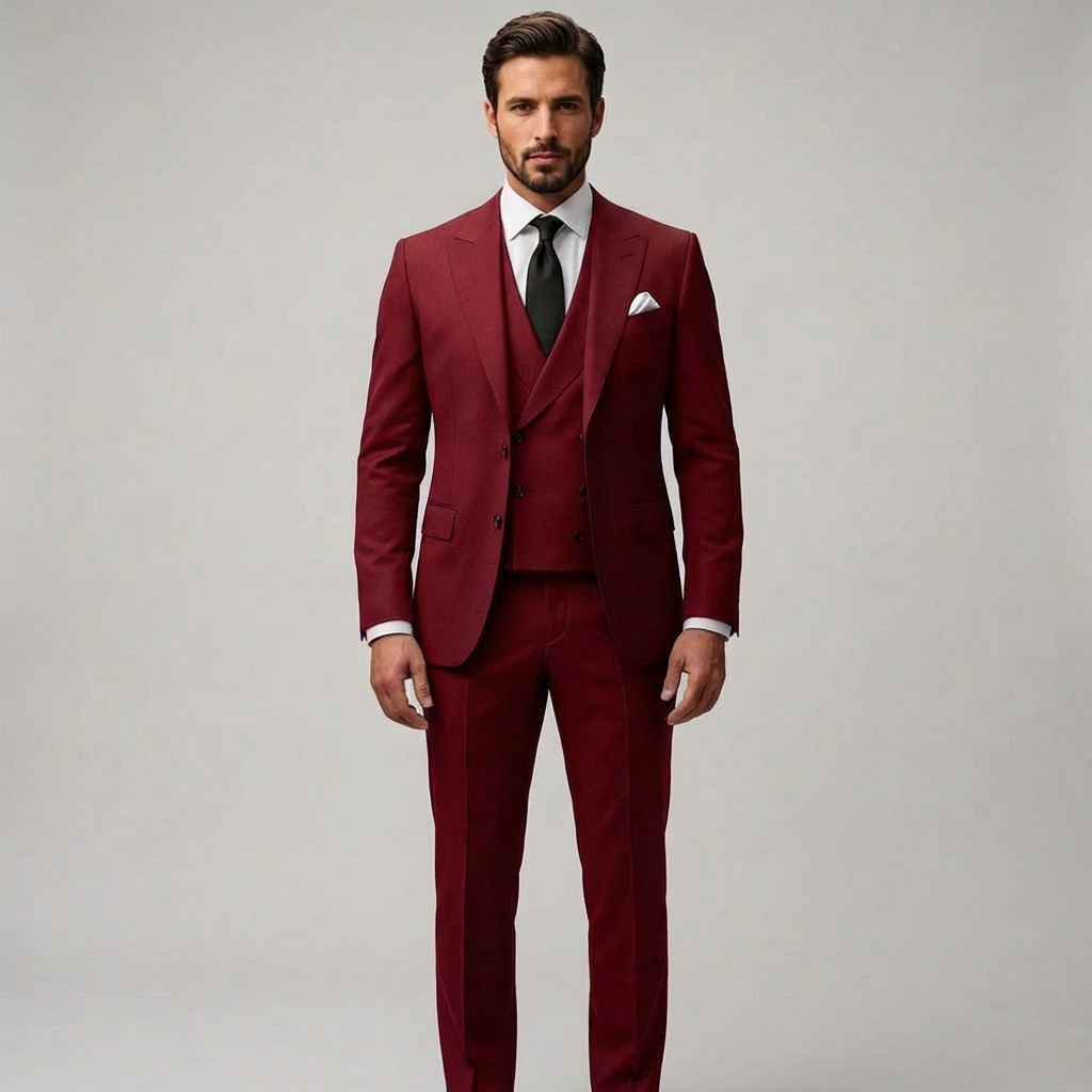 Men's Three Piece Suit | Wedding