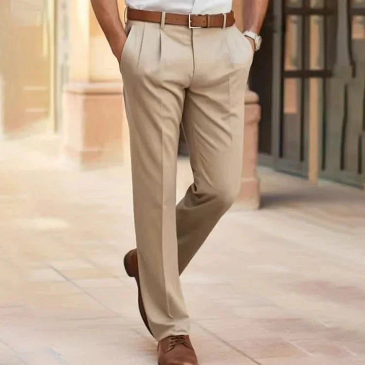 Men's Straight Leg Trousers | Work
