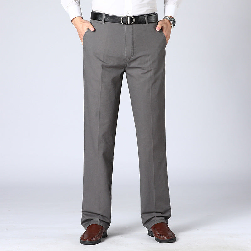 Men's Straight Leg Trousers | Work