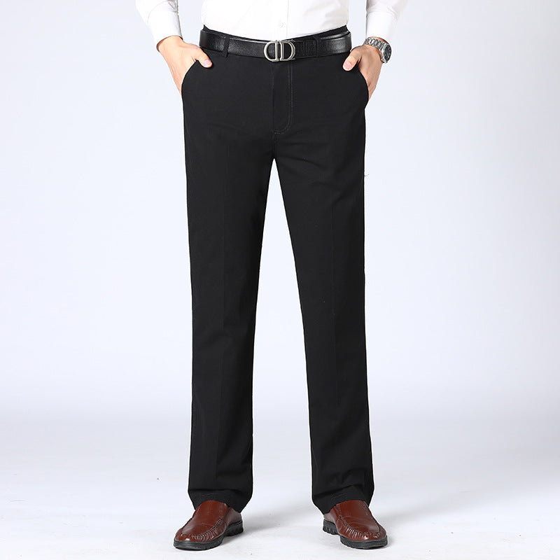 Men's Straight Leg Trousers | Work