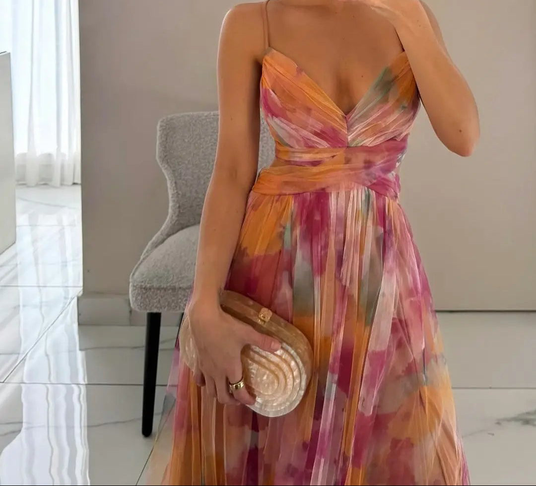 Women's Summer Wedding Dress | Maxi