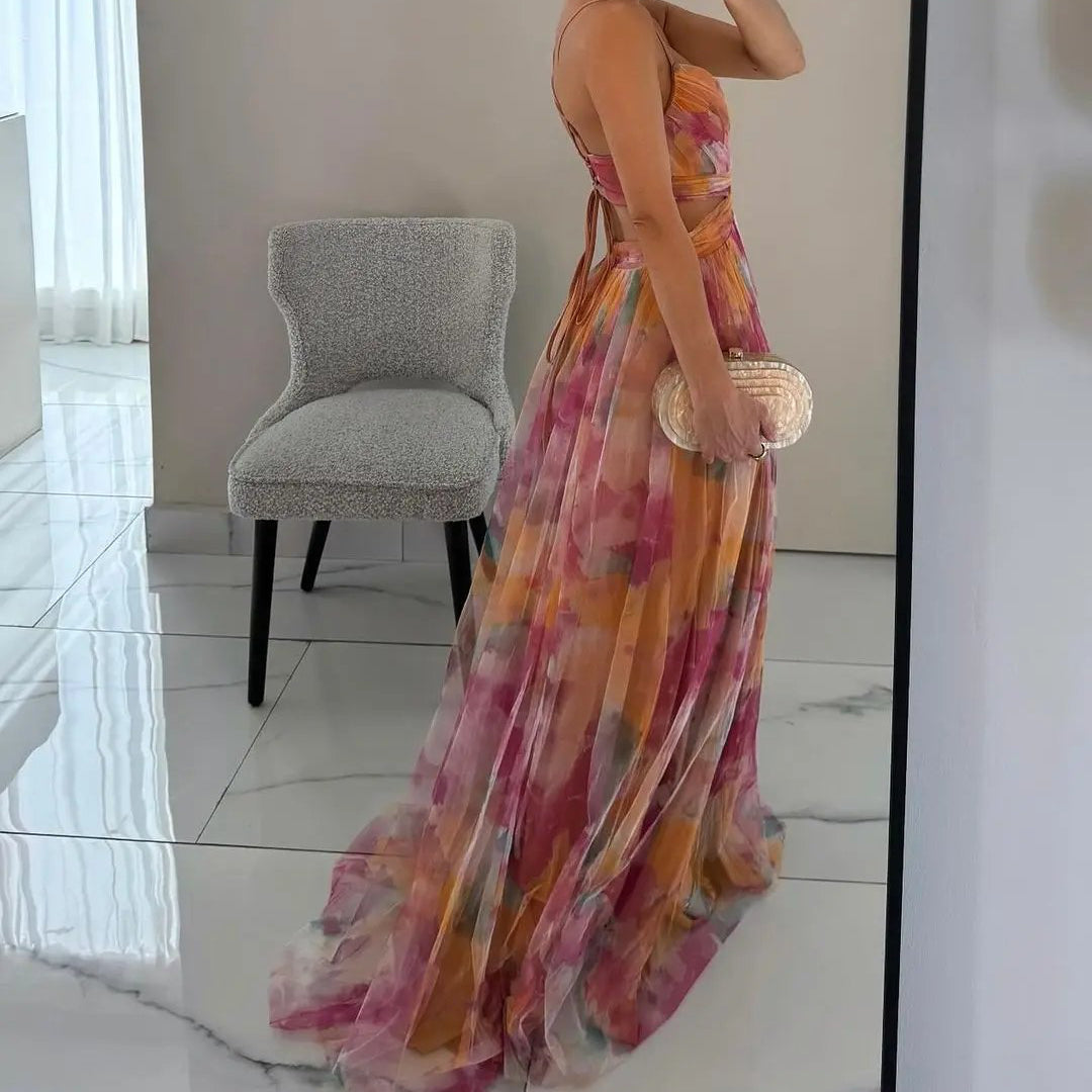 Women's Summer Wedding Dress | Maxi
