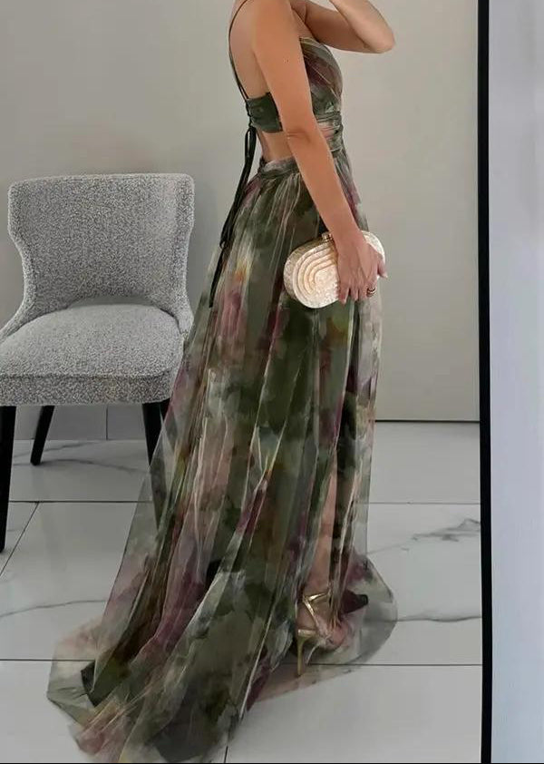 Women's Summer Wedding Dress | Maxi