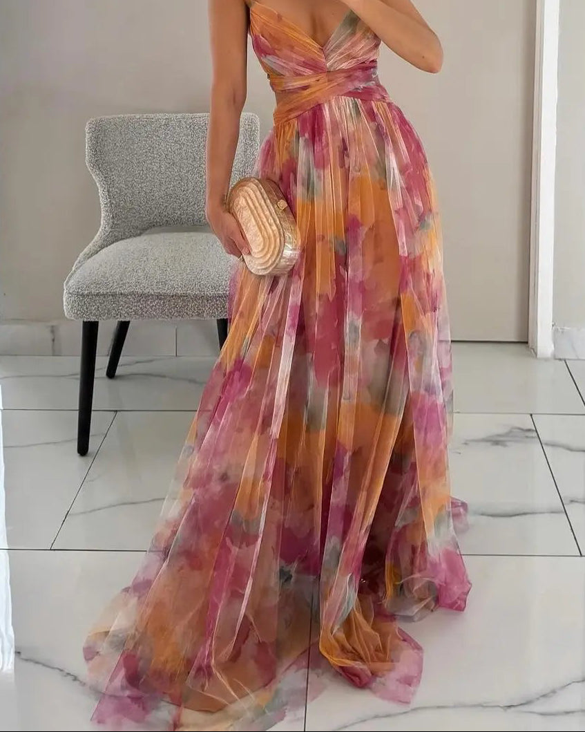 Women's Summer Wedding Dress | Maxi