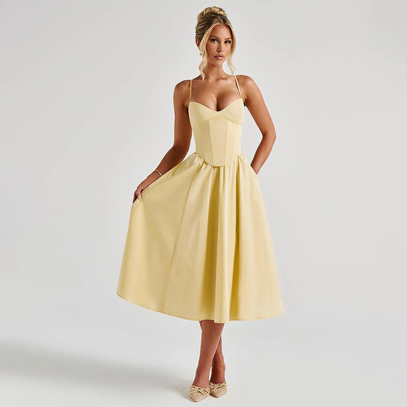 Women's Wedding Cocktail Dress | Midi