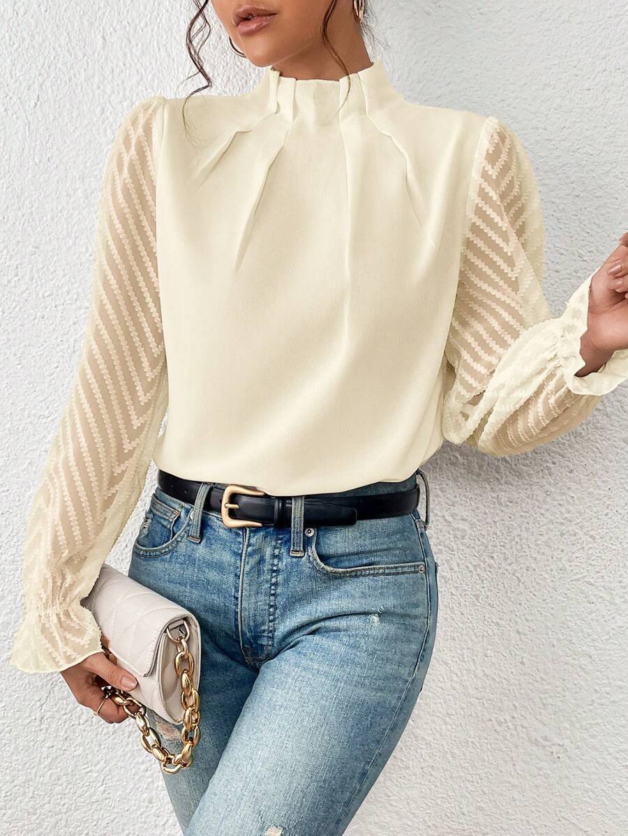 Women's Turtleneck Shirt | Long Sleeve