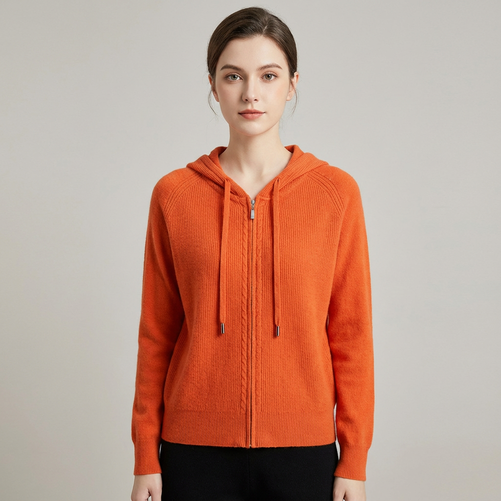 Women's Zip Up Hoodie | Winter