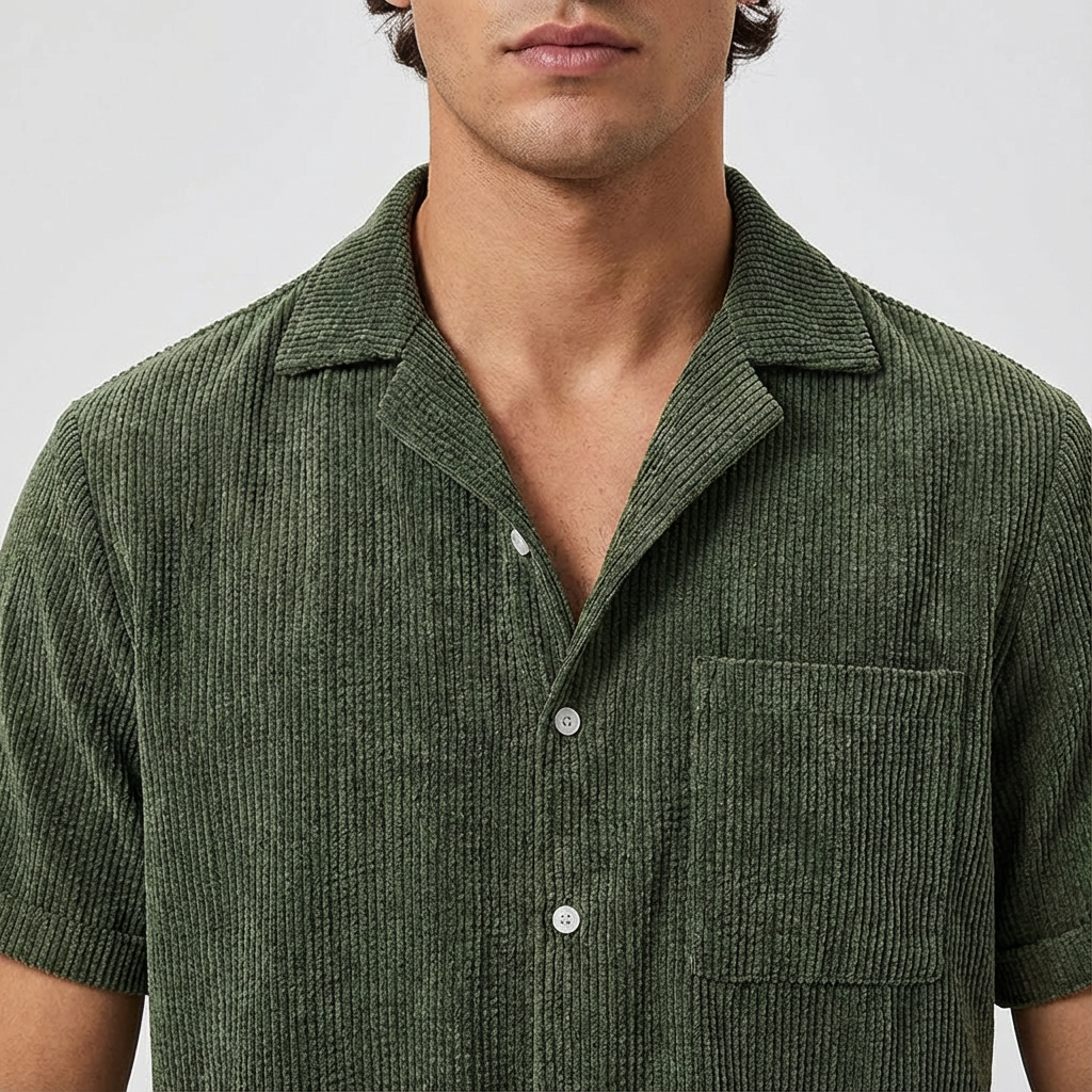 Men's Summer Shorts and Shirt Set | Two Piece