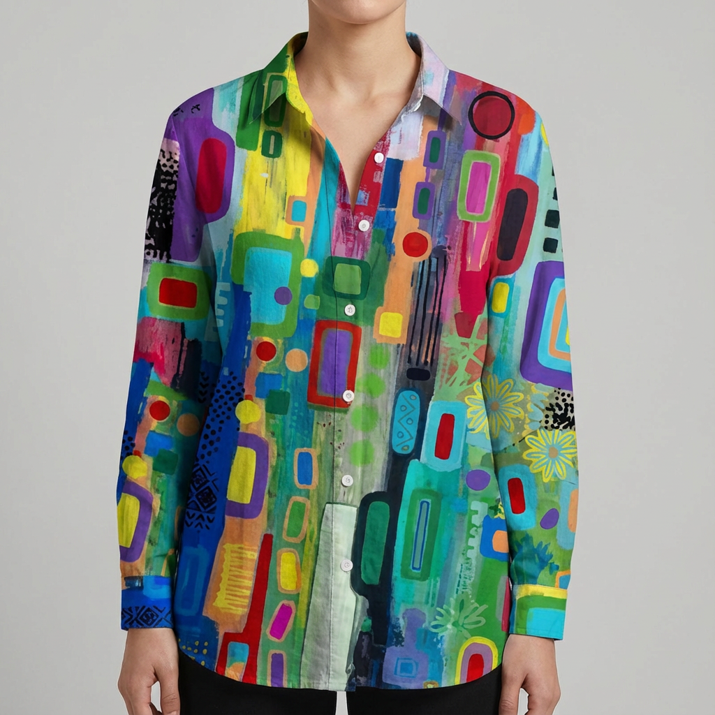 Women's Graphic Shirt | Long Sleeve