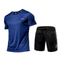 Men's Gym Set | T-Shirt & Shorts