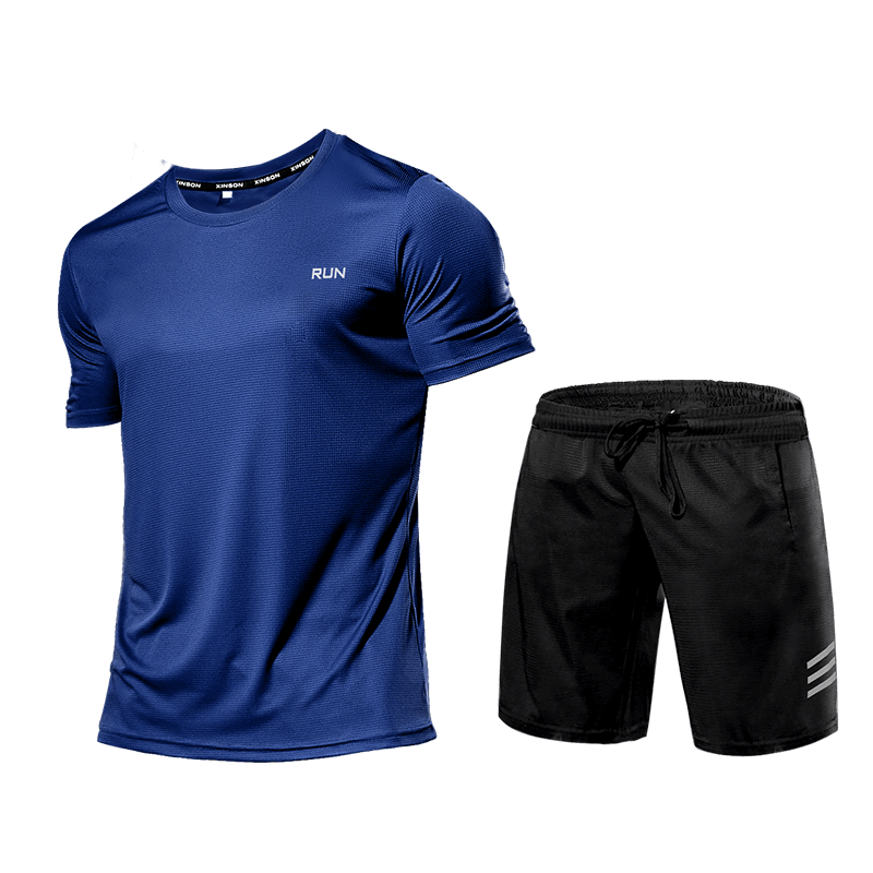 Men's Gym Set | T-Shirt & Shorts