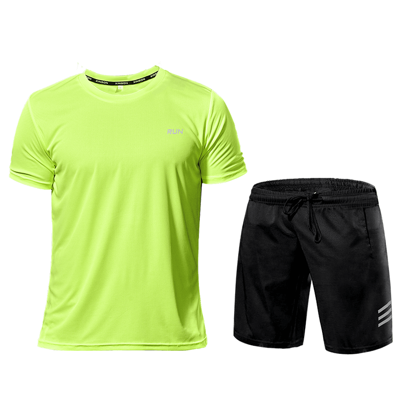 Men's Gym Set | T-Shirt & Shorts