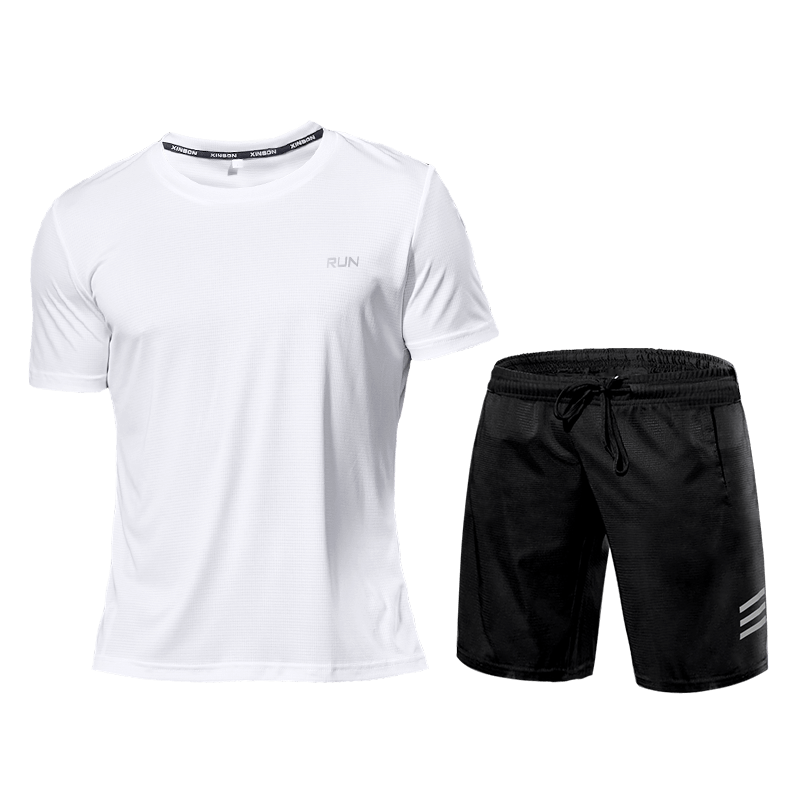 Men's Gym Set | T-Shirt & Shorts