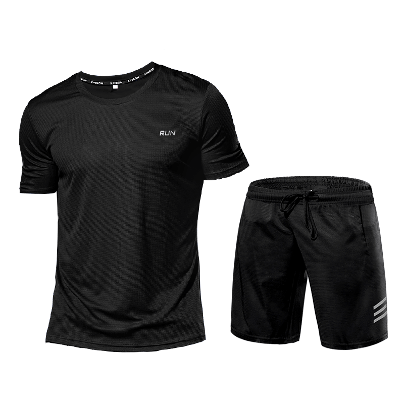 Men's Gym Set | T-Shirt & Shorts