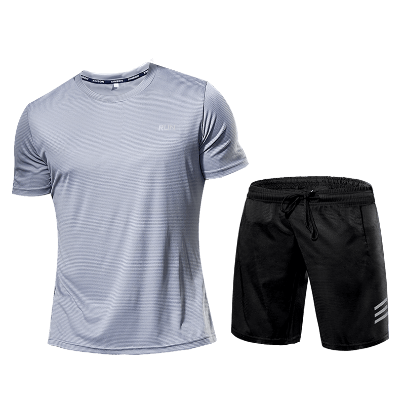 Men's Gym Set | T-Shirt & Shorts