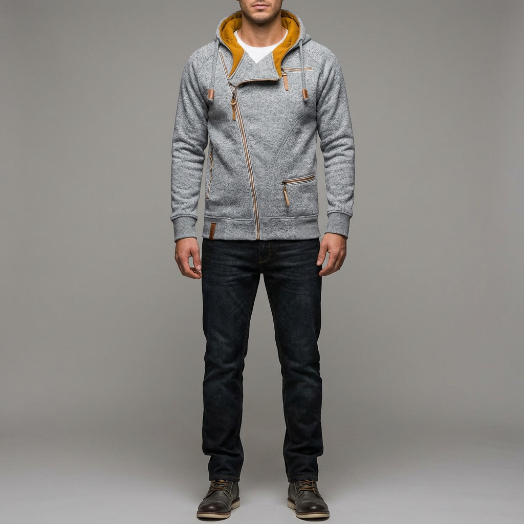 Men's Longline Hoodie | Winter