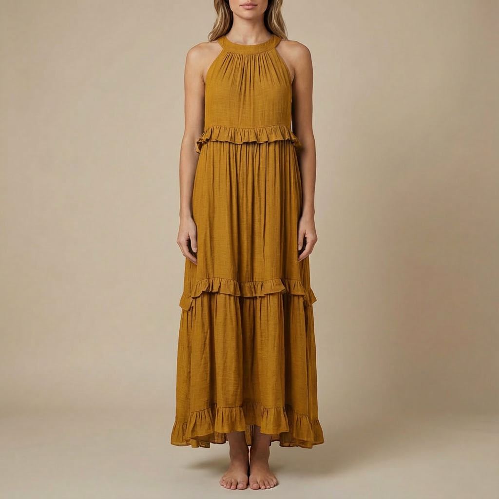 Women's Summer Wedding Guest Dress | Maxi