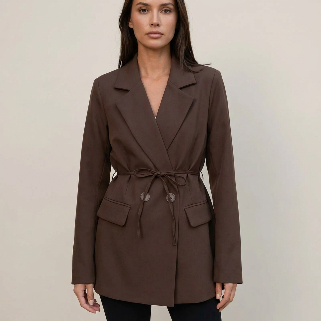 Women's Belt Blazer Dress | Ladies