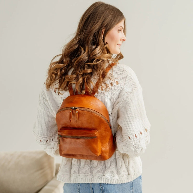 Women's Backpack Compartments | Mini